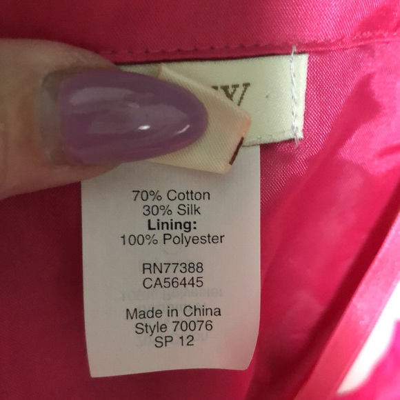 GORGEOUS PINK STRAPLESS DRESS - Picture 7 of 7